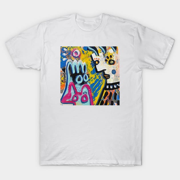 FRIENDS T-Shirt by Angel Rivas